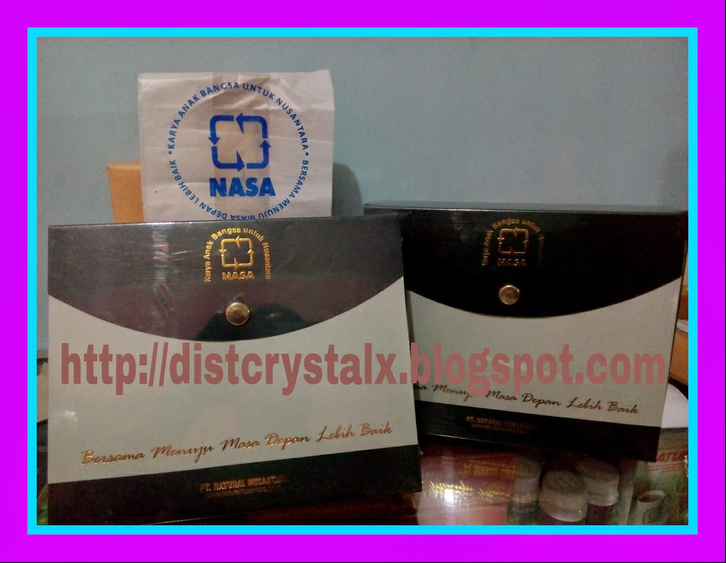Distributor Resmi CrystalX